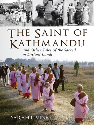 cover image of The Saint of Kathmandu